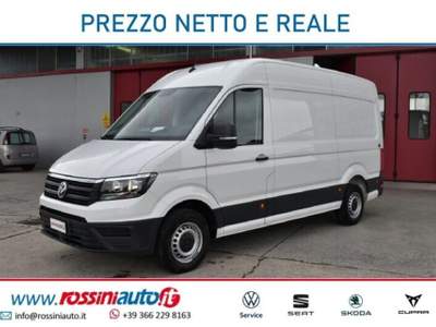 Volkswagen Crafter 30Q 2.0 TDI 140 CV L3H3 LOGISTIC REARVIEW + Bianco usata Quinzano D'oglio