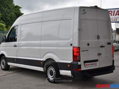 Volkswagen Crafter 30Q 2.0 TDI 140 CV L3H3 LOGISTIC REARVIEW + Bianco usata Quinzano D'oglio