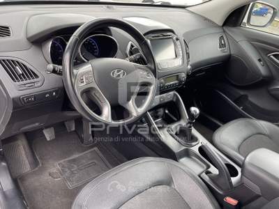 Hyundai ix35 HYUNDAI ix35 1.7 CRDi 2WD Xpossible Bianco usata Roma