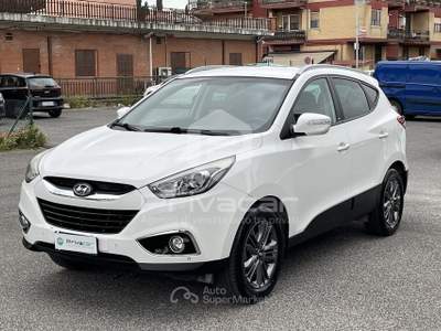 Hyundai ix35 HYUNDAI ix35 1.7 CRDi 2WD Xpossible Bianco usata Roma