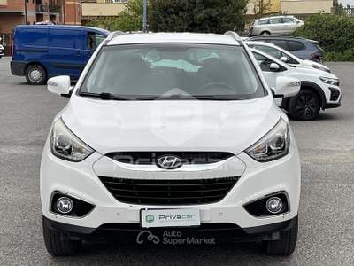 Hyundai ix35 HYUNDAI ix35 1.7 CRDi 2WD Xpossible Bianco usata Roma