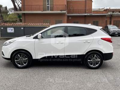 Hyundai ix35 HYUNDAI ix35 1.7 CRDi 2WD Xpossible Bianco usata Roma