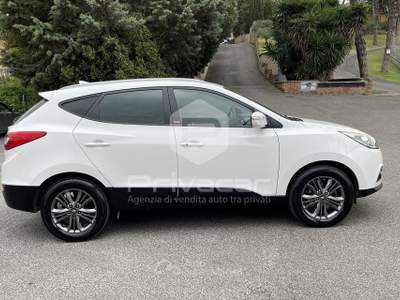 Hyundai ix35 HYUNDAI ix35 1.7 CRDi 2WD Xpossible Bianco usata Roma