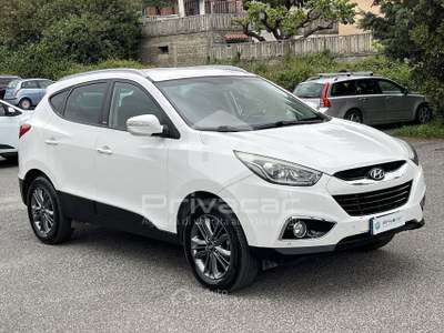 Hyundai ix35 HYUNDAI ix35 1.7 CRDi 2WD Xpossible Bianco usata Roma