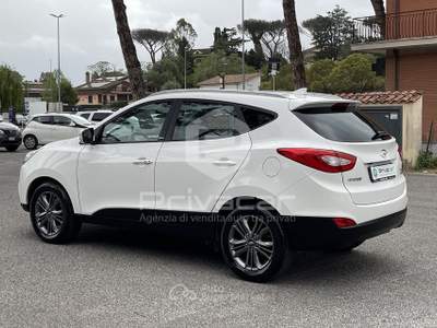 Hyundai ix35 HYUNDAI ix35 1.7 CRDi 2WD Xpossible Bianco usata Roma