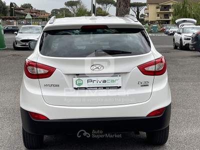 Hyundai ix35 HYUNDAI ix35 1.7 CRDi 2WD Xpossible Bianco usata Roma