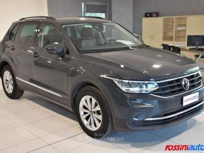Volkswagen Tiguan 1.5 TSI 150 CV LIFE + CARGO PACK/RUOTINO DI SCORTA Grigio usata Quinzano D'oglio