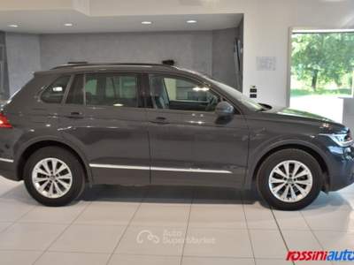 Volkswagen Tiguan 1.5 TSI 150 CV LIFE + CARGO PACK/RUOTINO DI SCORTA Grigio usata Quinzano D'oglio