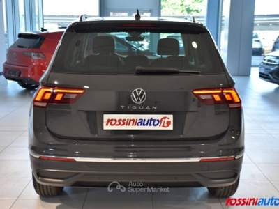 Volkswagen Tiguan 1.5 TSI 150 CV LIFE + CARGO PACK/RUOTINO DI SCORTA Grigio usata Quinzano D'oglio