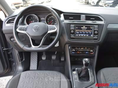 Volkswagen Tiguan 1.5 TSI 150 CV LIFE + CARGO PACK/RUOTINO DI SCORTA Grigio usata Quinzano D'oglio