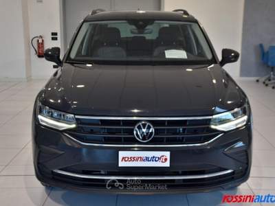 Volkswagen Tiguan 1.5 TSI 150 CV LIFE + CARGO PACK/RUOTINO DI SCORTA Grigio usata Quinzano D'oglio