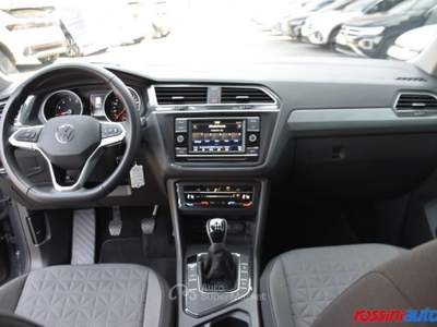 Volkswagen Tiguan 1.5 TSI 150 CV LIFE + CARGO PACK/RUOTINO DI SCORTA Grigio usata Quinzano D'oglio