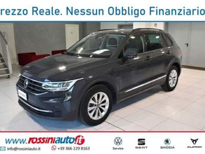 Volkswagen Tiguan 1.5 TSI 150 CV LIFE + CARGO PACK/RUOTINO DI SCORTA Grigio usata Quinzano D'oglio