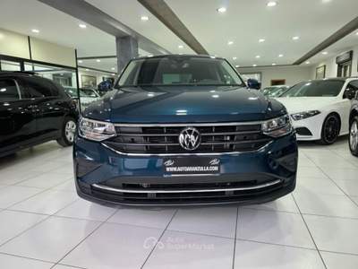 Volkswagen Tiguan 2.0 TDI 122CV SCR Life Virtual CokPit - Fari Led Blu/Azzurro usata Mirabella Imbaccari