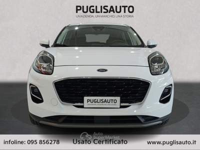 Ford Puma 1.0 EcoBoost Hybrid 125 CV S&S Titanium Bianco usata BELPASSO