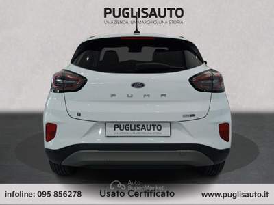 Ford Puma 1.0 EcoBoost Hybrid 125 CV S&S Titanium Bianco usata BELPASSO