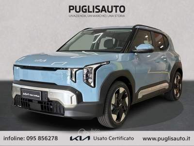 Kia EV6 42,2 KWh Earth Blu/Azzurro usata BELPASSO