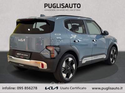 Kia EV6 42,2 KWh Earth Blu/Azzurro usata BELPASSO