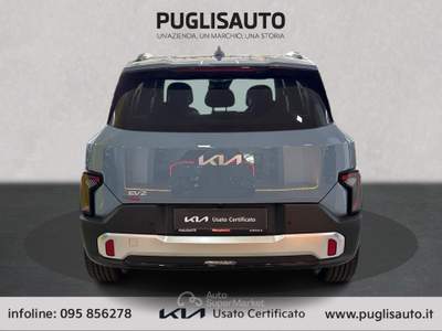 Kia EV6 42,2 KWh Earth Blu/Azzurro usata BELPASSO