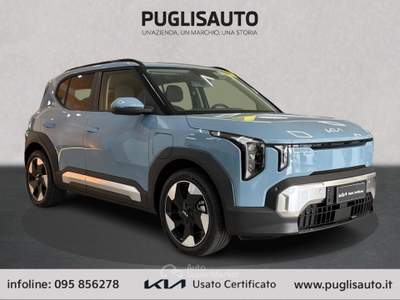 Kia EV6 42,2 KWh Earth Blu/Azzurro usata BELPASSO
