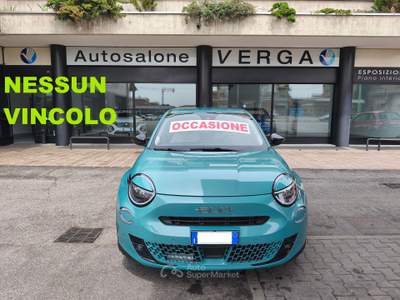Fiat 600 1.2 La Prima 110cv E-DCT hybrid Nessun Vincolo finanziamento Verde usata Meda