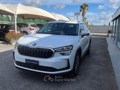 Skoda Kodiaq UNICO PRO Bianco usata Roma