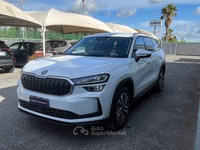 Skoda Kodiaq UNICO PRO Bianco usata Roma
