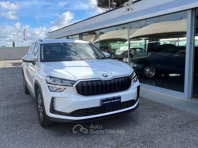 Skoda Kodiaq UNICO PRO Bianco usata Roma