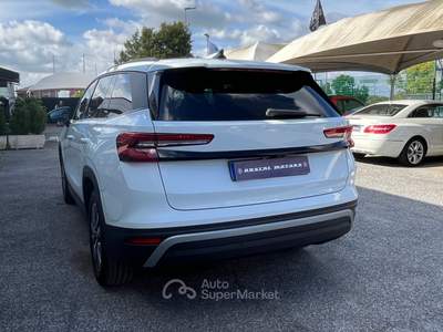Skoda Kodiaq UNICO PRO Bianco usata Roma