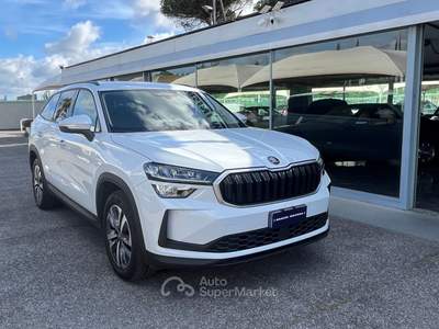 Skoda Kodiaq UNICO PRO Bianco usata Roma