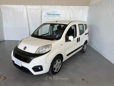 Fiat QUBO 1.3 MJT 80 CV Easy AUTOCARRO N1 Bianco usata Monticello d'Alba