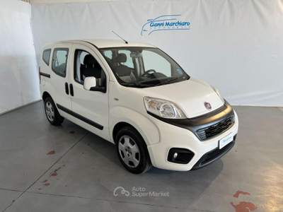 Fiat QUBO 1.3 MJT 80 CV Easy AUTOCARRO N1 Bianco usata Monticello d'Alba