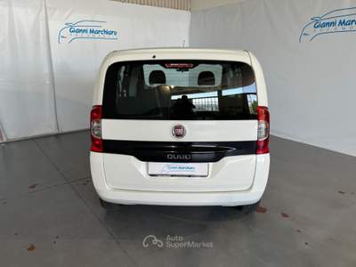 Fiat QUBO 1.3 MJT 80 CV Easy AUTOCARRO N1 Bianco usata Monticello d'Alba