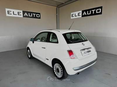 Fiat 500 1.2 Lounge 69cv Duallogic Bianco usata Sedriano
