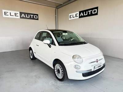 Fiat 500 1.2 Lounge 69cv Duallogic Bianco usata Sedriano