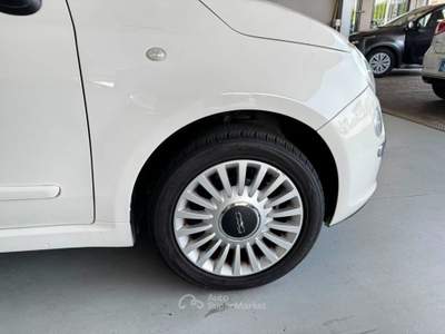 Fiat 500 1.2 Lounge 69cv Duallogic Bianco usata Sedriano