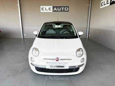 Fiat 500 1.2 Lounge 69cv Duallogic Bianco usata Sedriano