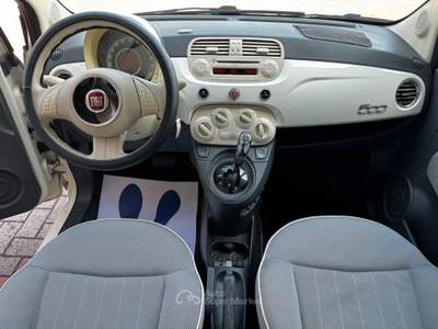 Fiat 500 1.2 Lounge 69cv Duallogic Bianco usata Sedriano