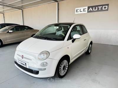 Fiat 500 1.2 Lounge 69cv Duallogic Bianco usata Sedriano