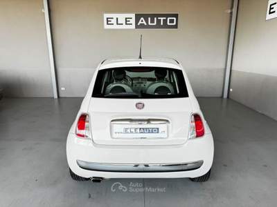 Fiat 500 1.2 Lounge 69cv Duallogic Bianco usata Sedriano