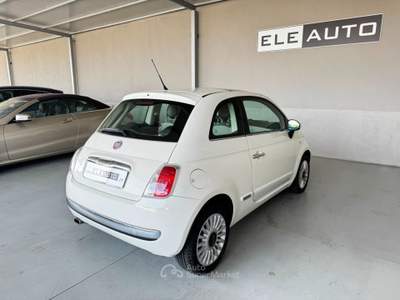 Fiat 500 1.2 Lounge 69cv Duallogic Bianco usata Sedriano