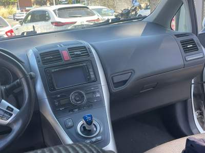 Toyota Auris unico proprietario, non fumatore Bianco usata Roma