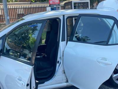 Toyota Auris unico proprietario, non fumatore Bianco usata Roma