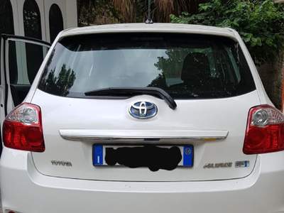 Toyota Auris unico proprietario, non fumatore Bianco usata Roma