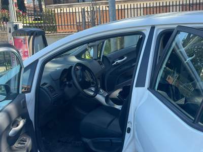 Toyota Auris unico proprietario, non fumatore Bianco usata Roma