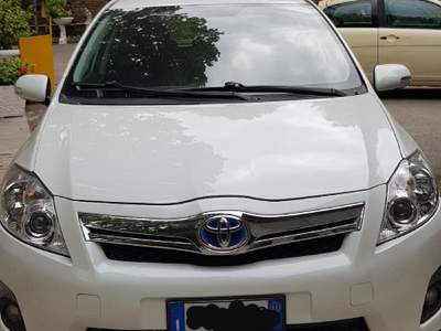 Toyota Auris unico proprietario, non fumatore Bianco usata Roma
