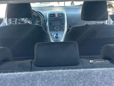 Toyota Auris unico proprietario, non fumatore Bianco usata Roma