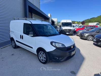 Fiat Doblò Doblò 1.6 MJT 105CV Lounge 3 POSTI + IVA ESPOSTA Bianco usata Sant'Angelo in vado