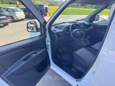Fiat Doblò Doblò 1.6 MJT 105CV Lounge 3 POSTI + IVA ESPOSTA Bianco usata Sant'Angelo in vado