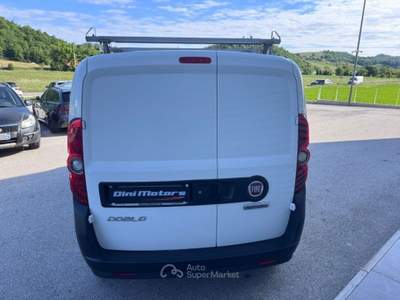 Fiat Doblò Doblò 1.6 MJT 105CV Lounge 3 POSTI + IVA ESPOSTA Bianco usata Sant'Angelo in vado